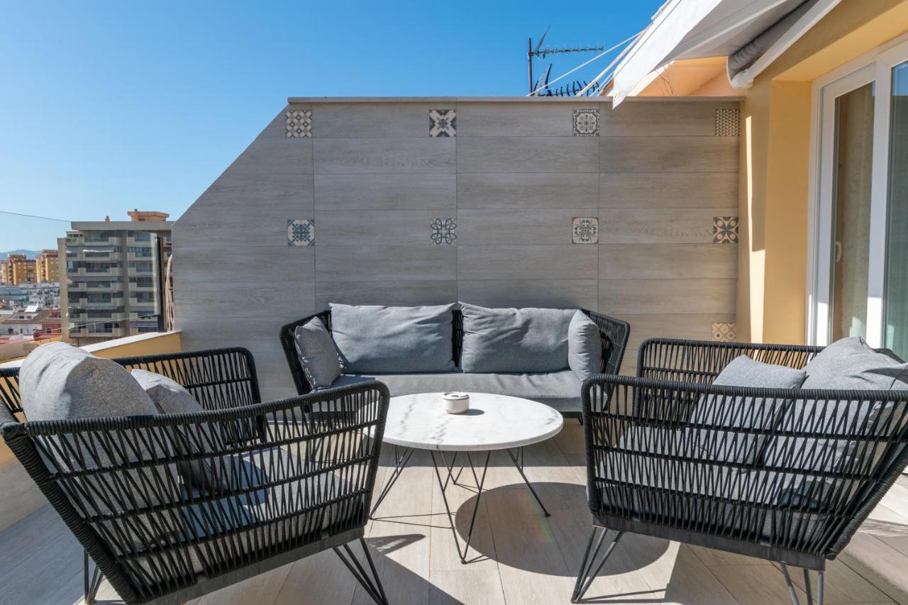 New Modern 3Br With Terrace In Fuengirola Centre Apartman Kültér fotó