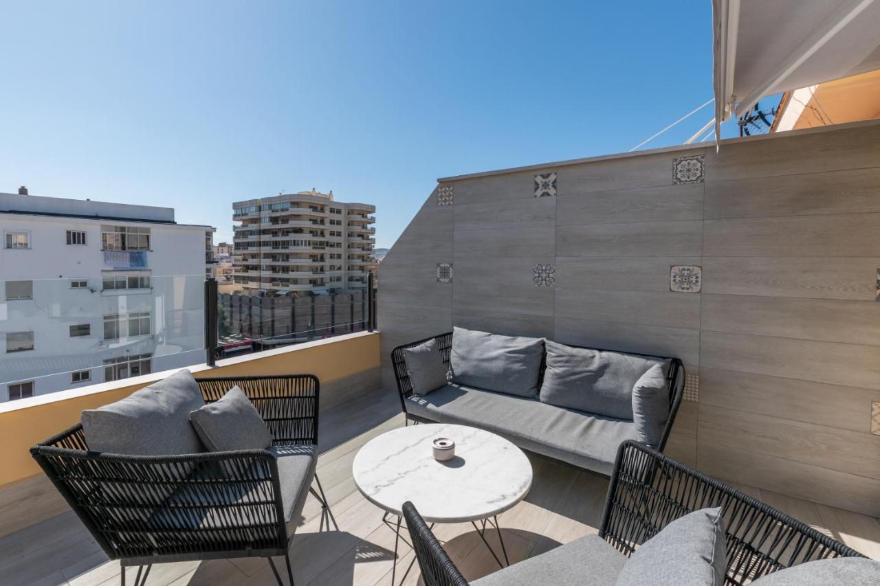 New Modern 3Br With Terrace In Fuengirola Centre Apartman Kültér fotó