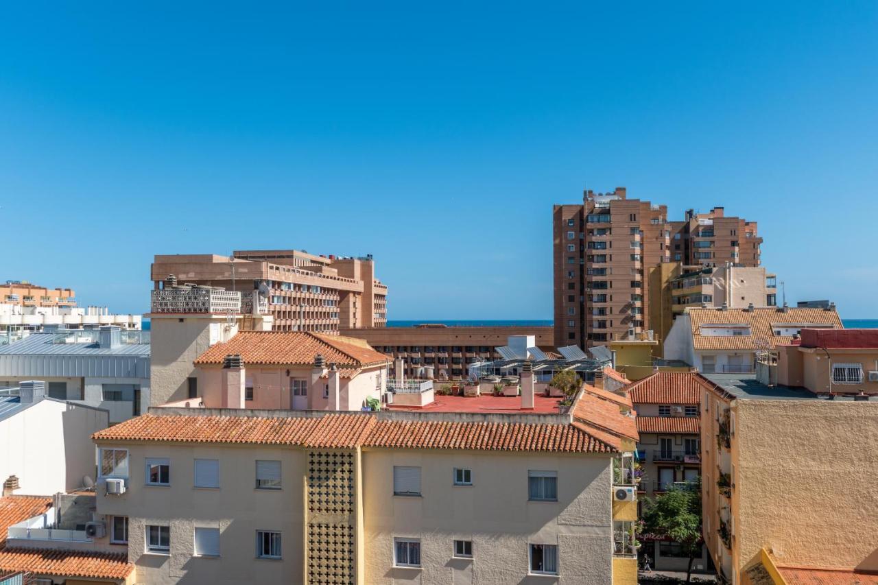 New Modern 3Br With Terrace In Fuengirola Centre Apartman Kültér fotó