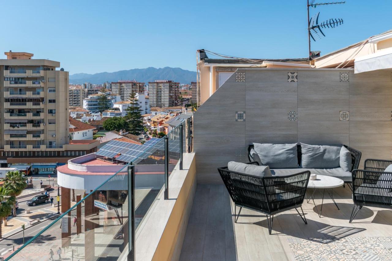 New Modern 3Br With Terrace In Fuengirola Centre Apartman Kültér fotó